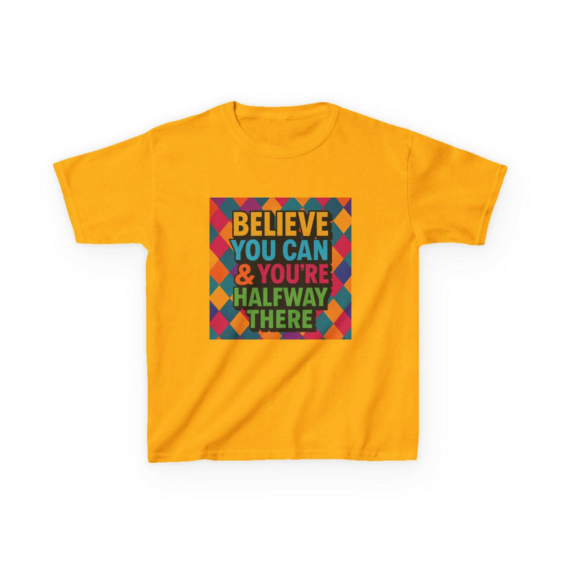 Motivational image promoting confidence and self-belief for personal growth and success