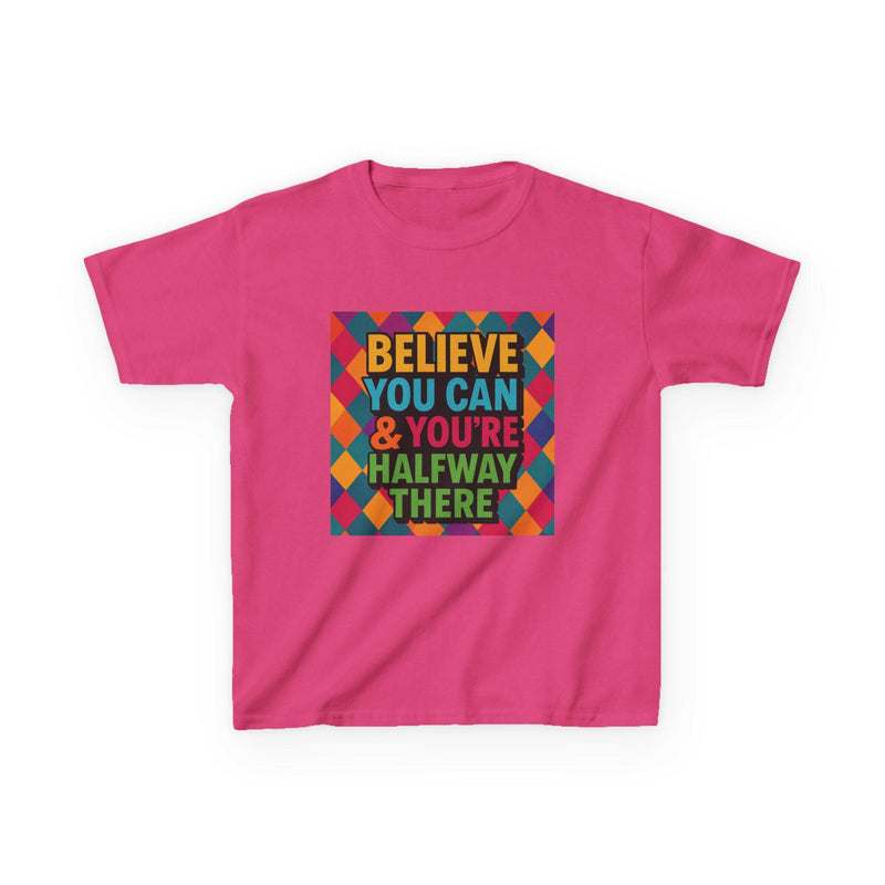 Motivational image promoting confidence and self-belief for personal growth and success