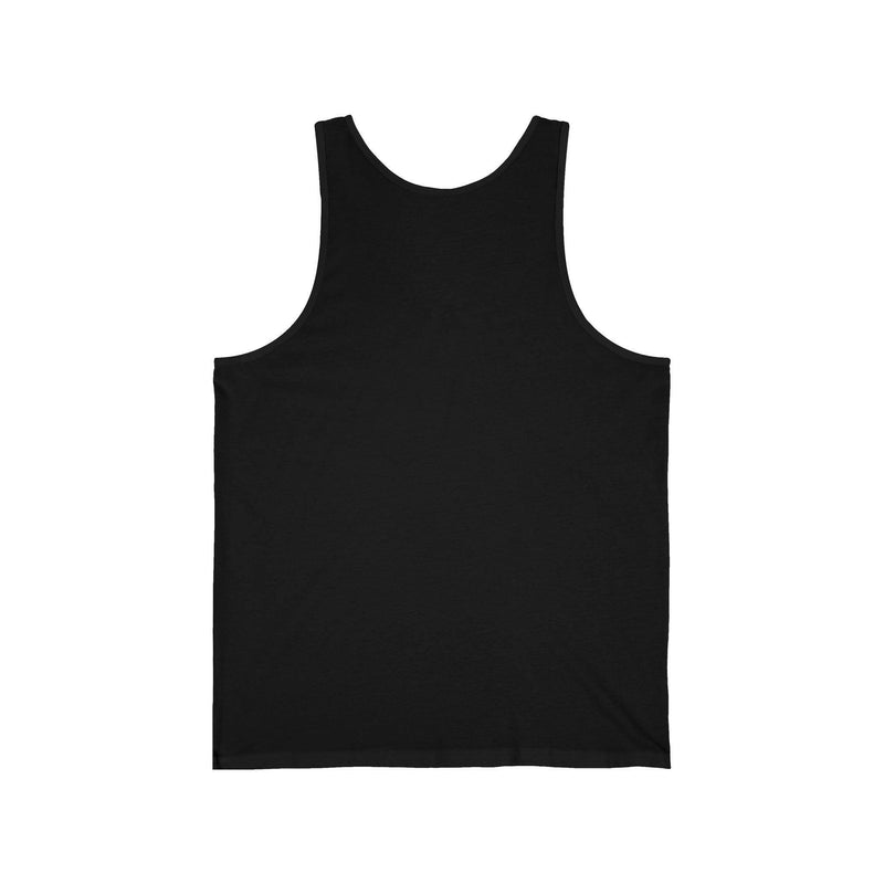 Bold Graphic Unisex Jersey Tank | Trendy Summer Apparel, Statement Top, LGBTQ+ Pride Wear, Gift for Friends