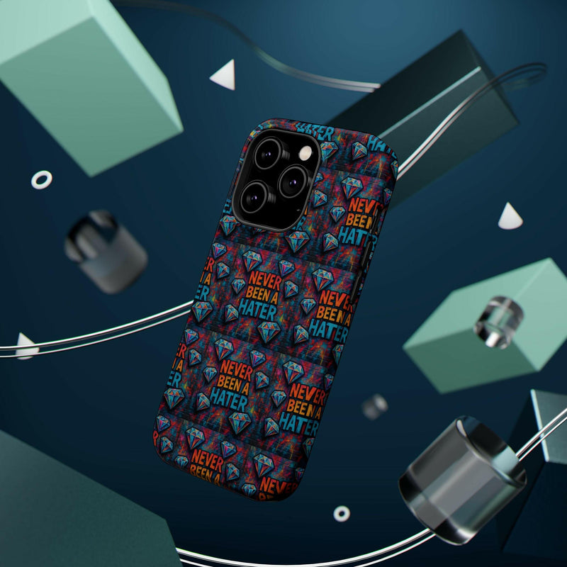 Vibrant Magnetic Phone Case, Never Been A Hater Phone Cover, Fun Accessory for Trendy Teens, Unique Gift Idea for Birthdays, Colorful [...]