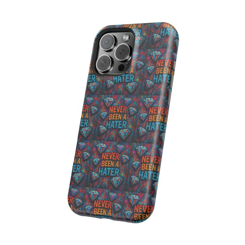 Vibrant Magnetic Phone Case, Never Been A Hater Phone Cover, Fun Accessory for Trendy Teens, Unique Gift Idea for Birthdays, Colorful [...]