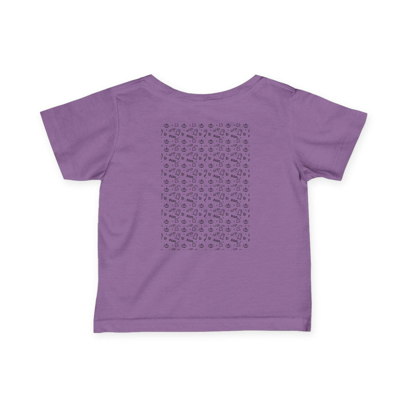 Halloween Infant Tees, Trick or Treat Baby Shirt, Toddler Costume Top, Cute Halloween Gift, Baby Apparel