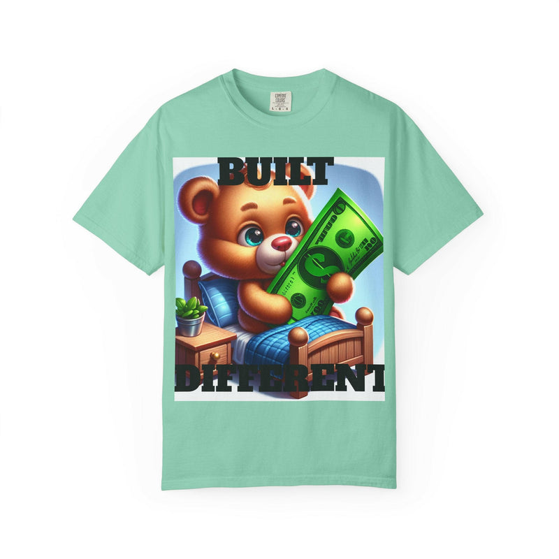 High-quality bear-themed T-shirt showcasing detailed wildlife design for outdoor enthusiasts