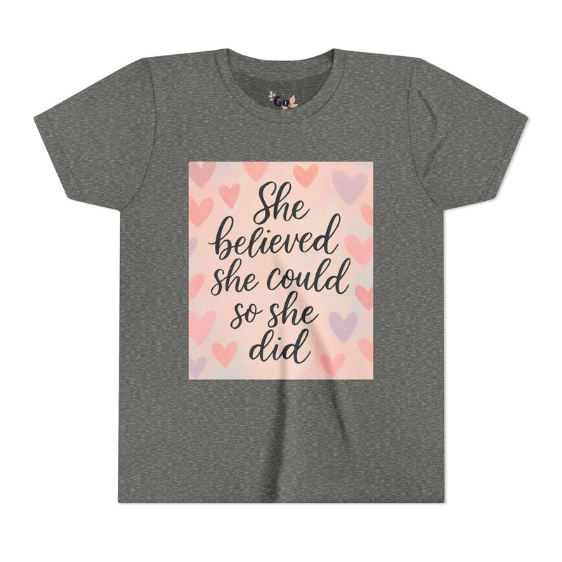 Inspiring message promoting self-esteem and confidence for personal growth and development