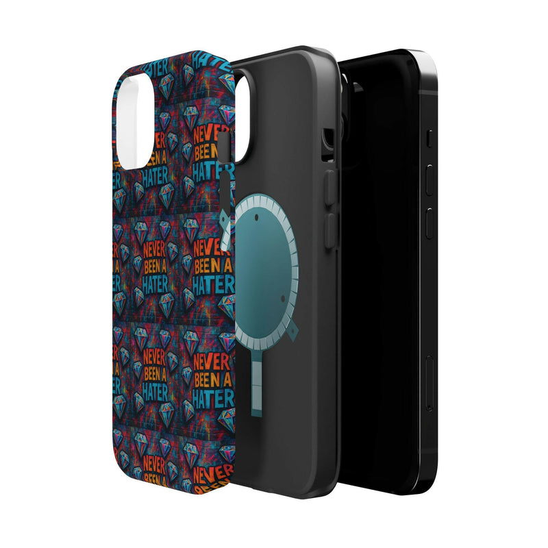 Vibrant Magnetic Phone Case, Never Been A Hater Phone Cover, Fun Accessory for Trendy Teens, Unique Gift Idea for Birthdays, Colorful [...]