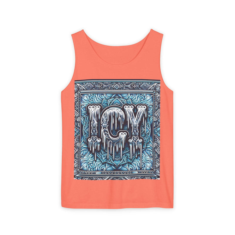 Icy Vibes stylish tank top designed for cool comfort and modern fashion trends