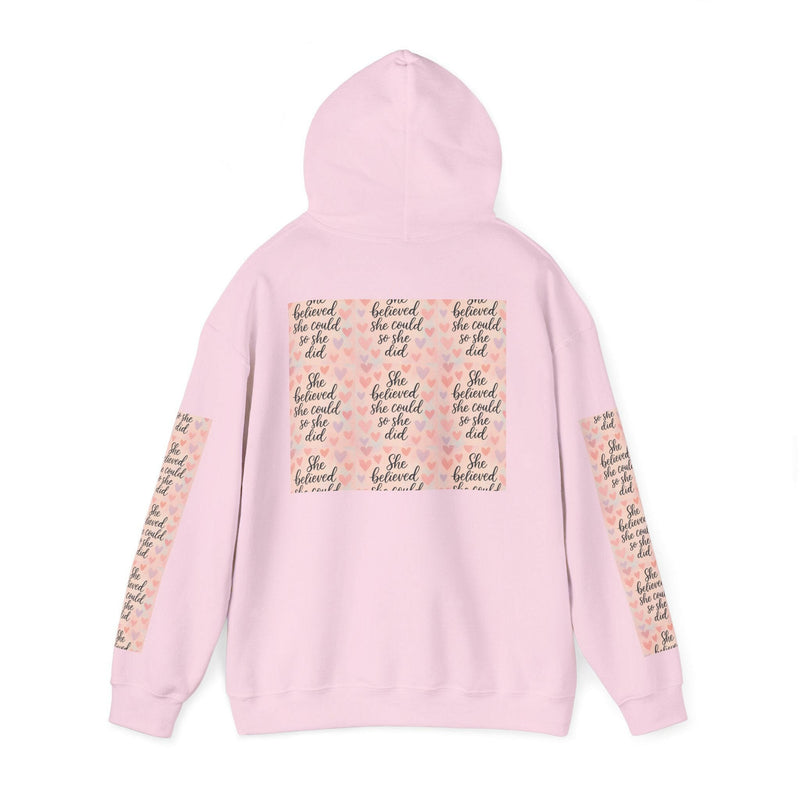 Inspirational Hoodie, Motivational Sweatshirt, Self-Confidence Gift, Cozy Casual Wear, Empowering Fashion