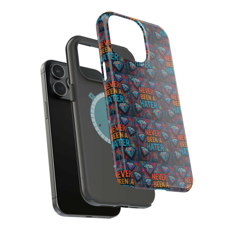 Vibrant Magnetic Phone Case, Never Been A Hater Phone Cover, Fun Accessory for Trendy Teens, Unique Gift Idea for Birthdays, Colorful [...]
