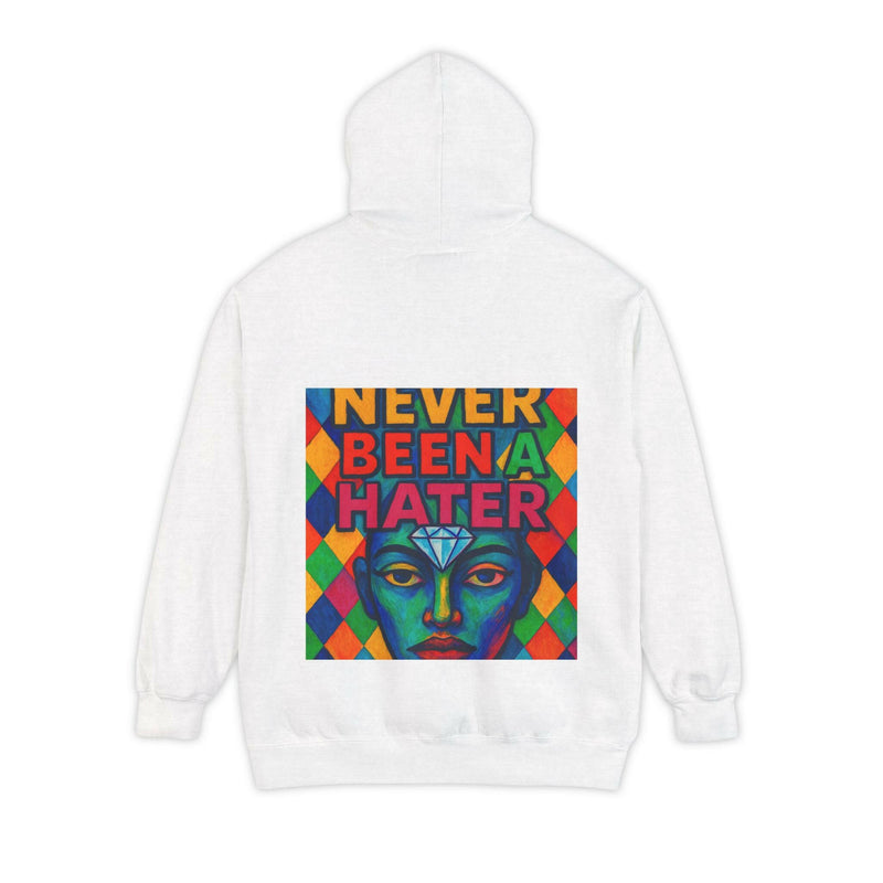 Vibrant Unisex Hoodie with Positive Vibes - Perfect Gift for Friends, Casual Wear, Street Style, Motivational Gift, Hooded Sweatshirt