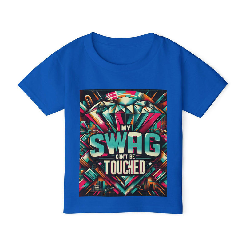 Toddler T-Shirt featuring a stylish fun tee design perfect for children, combining comfort and fashion