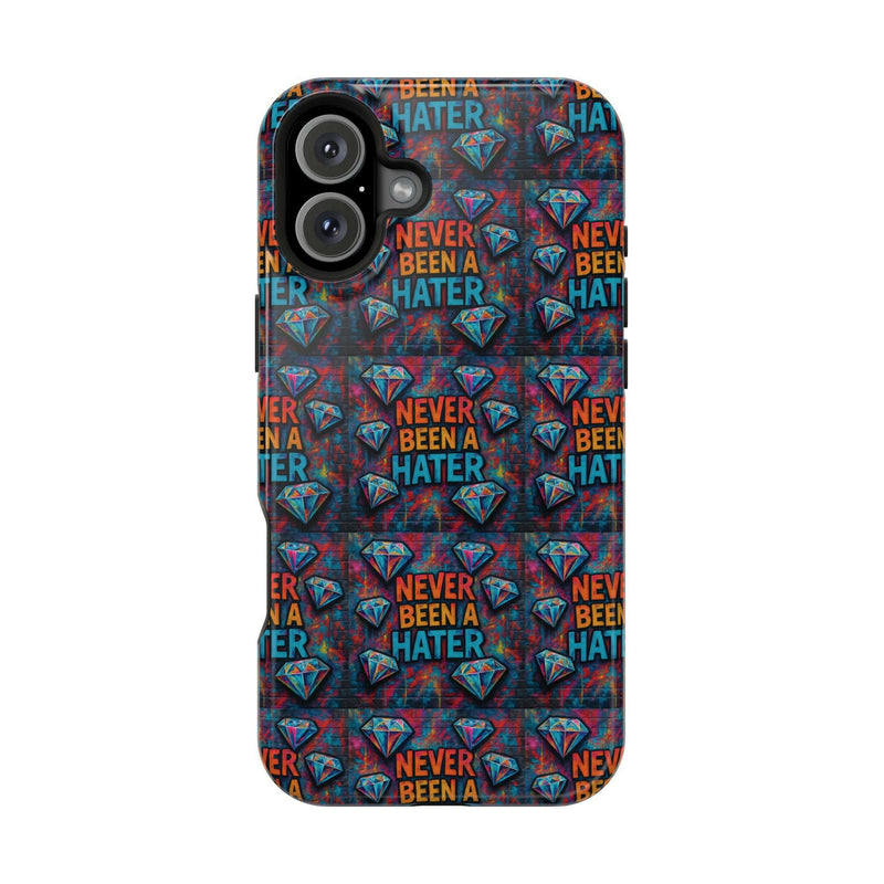 Vibrant Magnetic Phone Case, Never Been A Hater Phone Cover, Fun Accessory for Trendy Teens, Unique Gift Idea for Birthdays, Colorful [...]