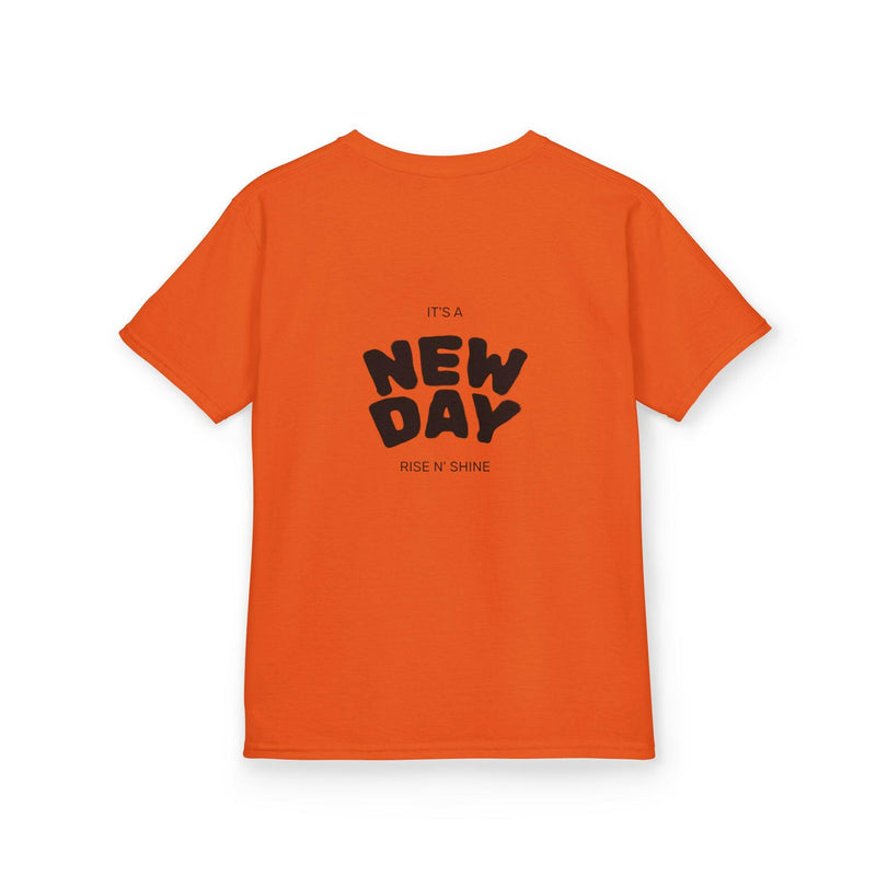 Kids Motivational Tee: Believe You Can, New Day Inspiration, Youth T-Shirt, Positive Message Gift, Fun Everyday Wear