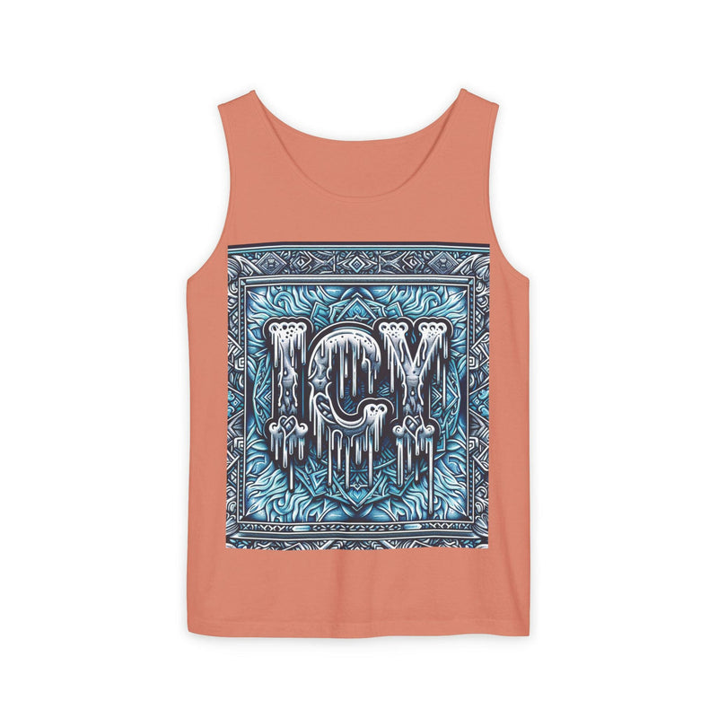Icy Vibes stylish tank top designed for cool comfort and modern fashion trends