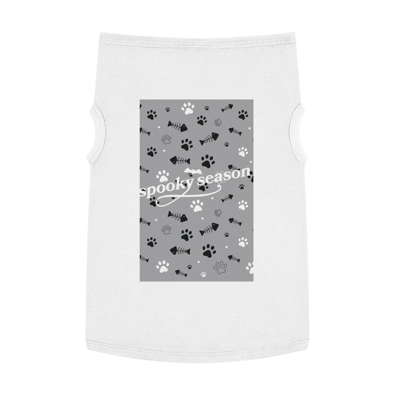 Stylish Pet Tank Top - Cute Dog Apparel for Summer, Pet Halloween Costume, Goody Bag Gift, Trendy Dog Clothing, Pet Birthday Outfit