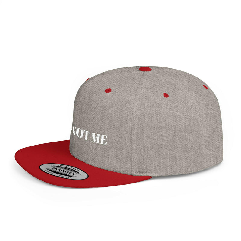 Stylish Snapback Hat with 'God Got Me' Design, Trendy Cap for Faith-Inspired Fashion, Perfect Gift for Christians, Cool Adjustable [...]
