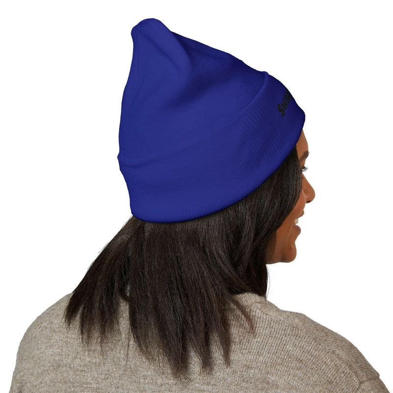 Swag on Point Beanie | Classic Cuffed Hat | Trendy Winter Accessory | Unisex Beanie | Gift for Him or Her | Winter Style Must-Have