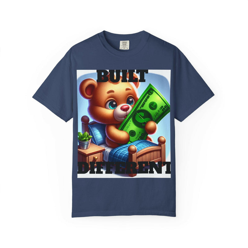 High-quality bear-themed T-shirt showcasing detailed wildlife design for outdoor enthusiasts