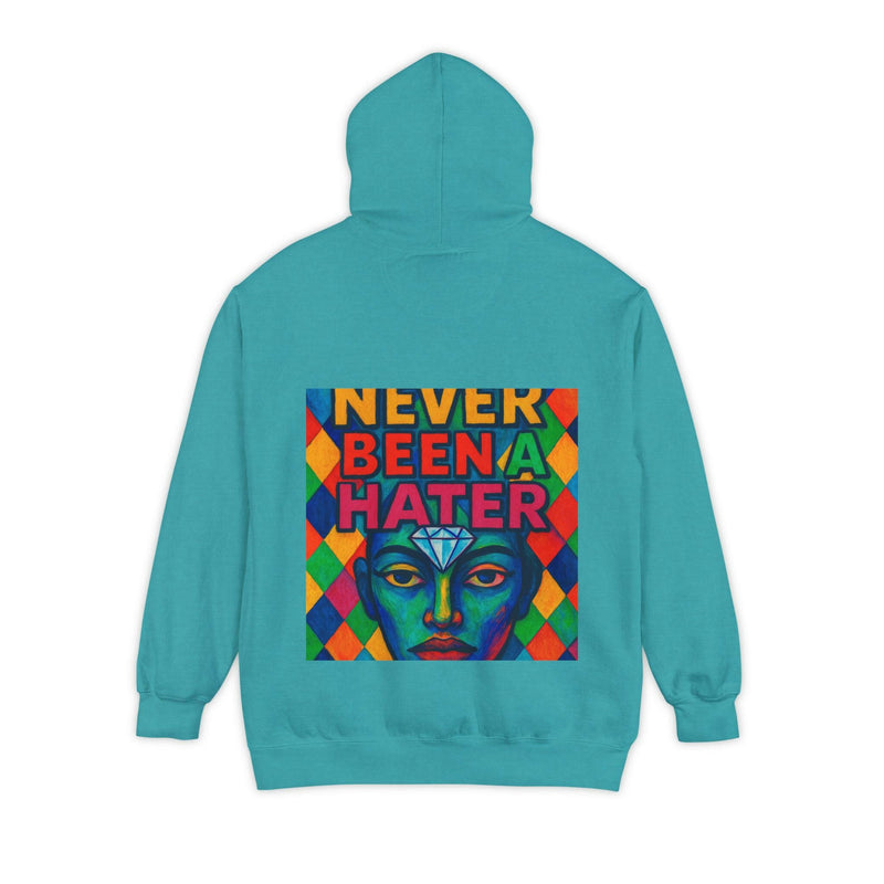 Vibrant Unisex Hoodie with Positive Vibes - Perfect Gift for Friends, Casual Wear, Street Style, Motivational Gift, Hooded Sweatshirt