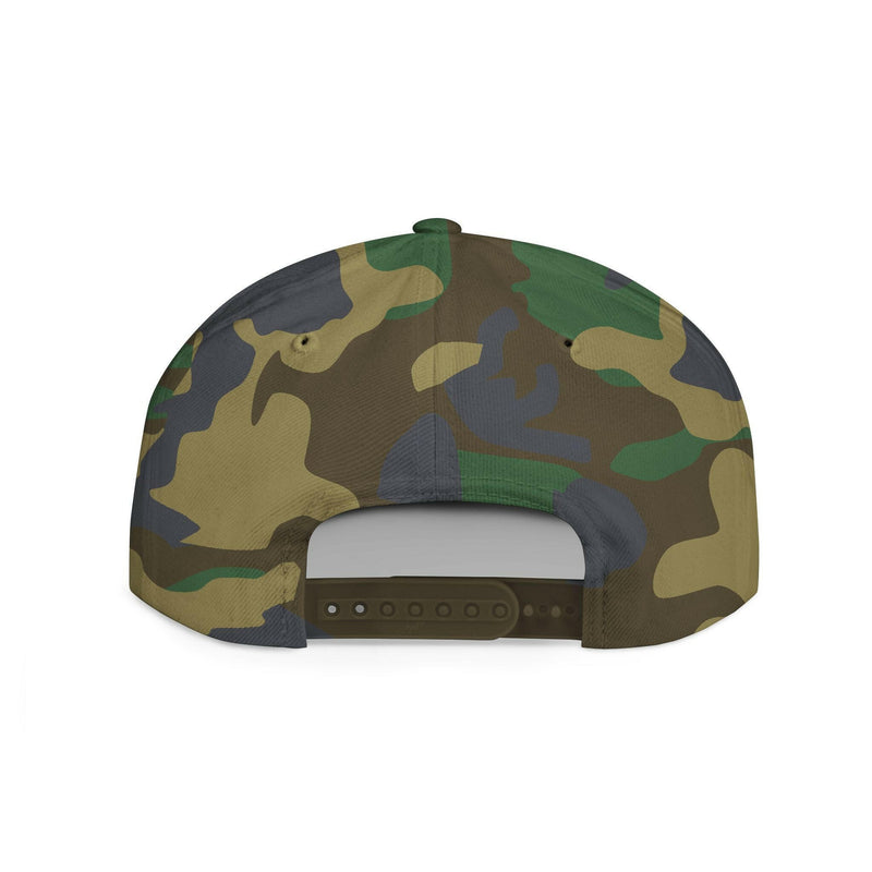 Smiley Face Flat Bill Snapback Hat | Trendy Adjustable Cap for Festivals, Perfect for Summer Days, Gifts for Friends
