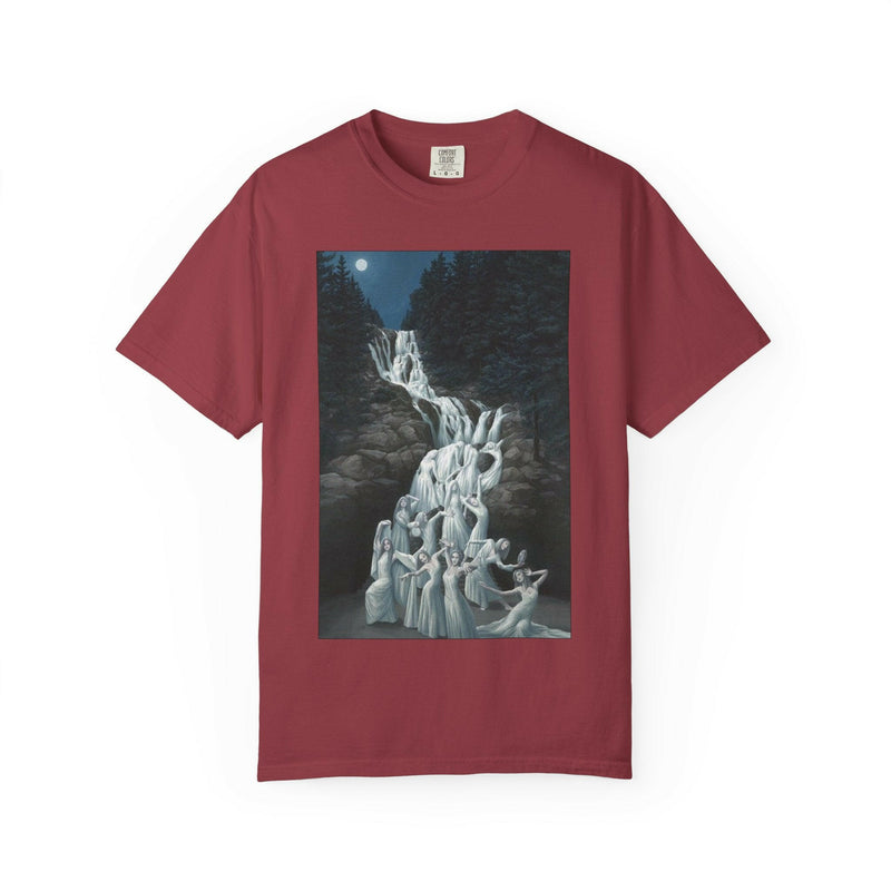 Unisex T-shirt displayed in a clean, modern style perfect for casual and formal wear optimization
