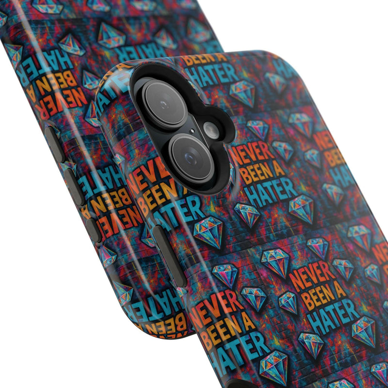 Vibrant Magnetic Phone Case, Never Been A Hater Phone Cover, Fun Accessory for Trendy Teens, Unique Gift Idea for Birthdays, Colorful [...]
