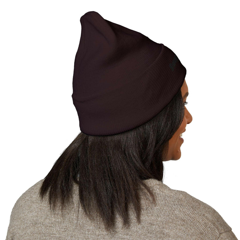 Swag on Point Beanie | Classic Cuffed Hat | Trendy Winter Accessory | Unisex Beanie | Gift for Him or Her | Winter Style Must-Have