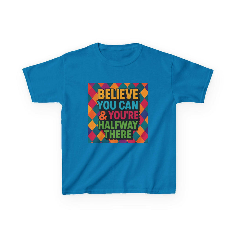 Motivational image promoting confidence and self-belief for personal growth and success