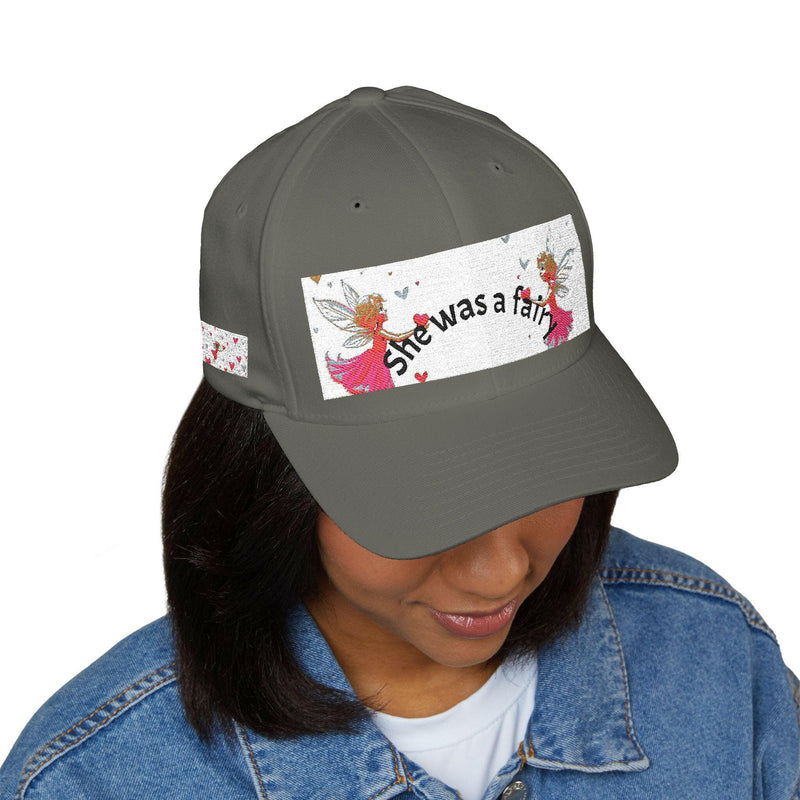 Fairy-Themed Embroidered Cap, Perfect Gift for Teens, Magic Fairytale Fashion, Casual Summer Hat, Birthday Gift