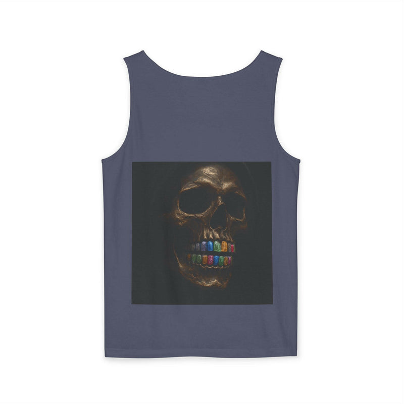 Spooky Season Tank Top, Halloween Apparel, Unisex Summer Shirt, Festival Tank, Casual Wear, Halloween Celebration Outfit