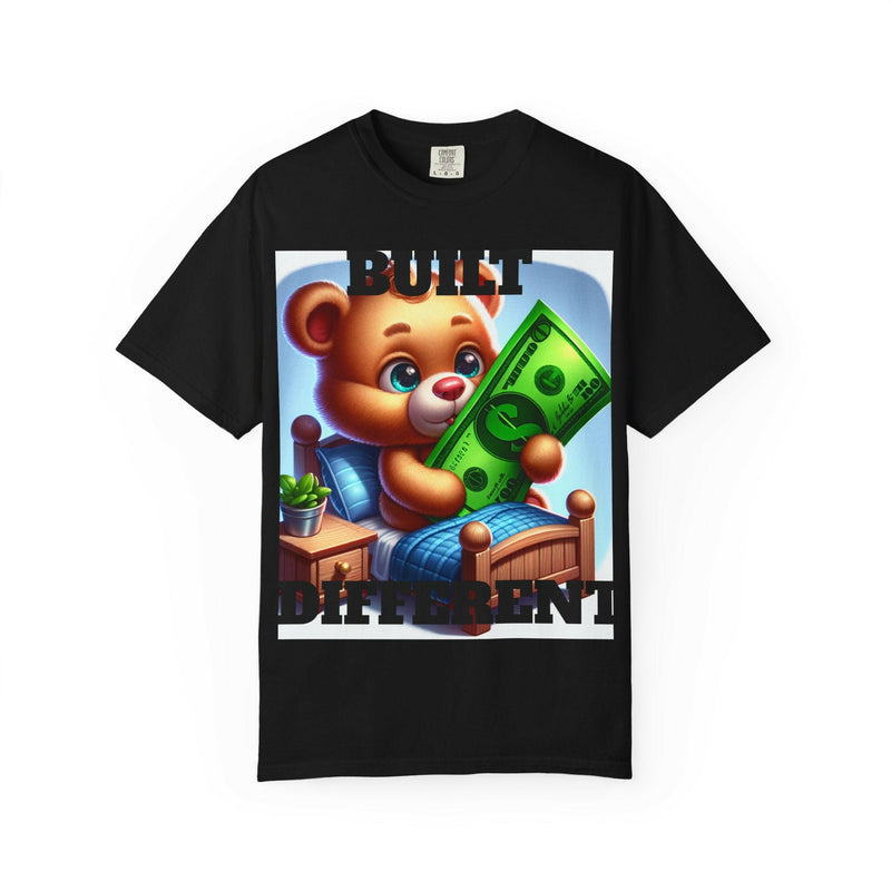 High-quality bear-themed T-shirt showcasing detailed wildlife design for outdoor enthusiasts