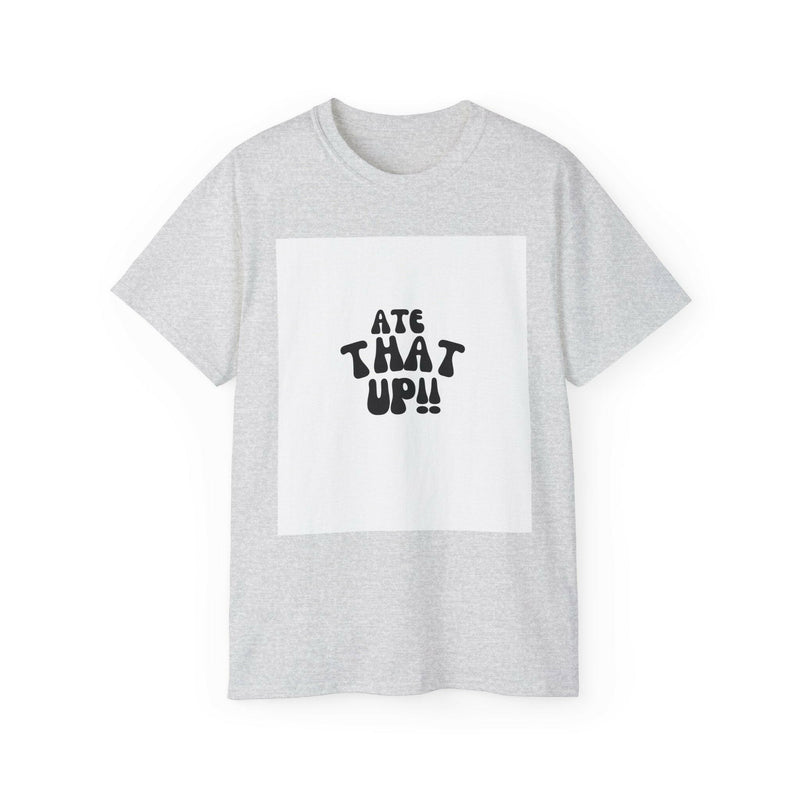 Unisex cotton t-shirt offering comfort and breathability, perfect for everyday casual wear