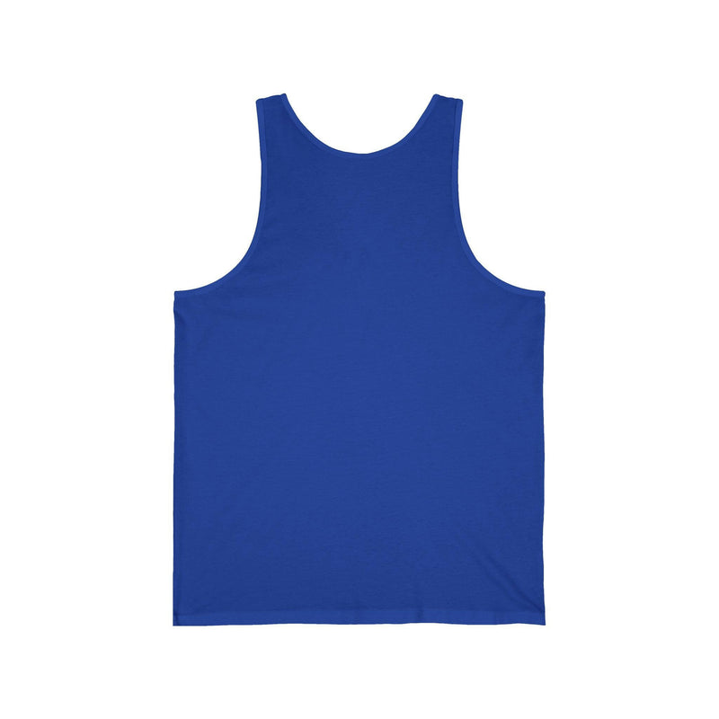 Bold Graphic Unisex Jersey Tank | Trendy Summer Apparel, Statement Top, LGBTQ+ Pride Wear, Gift for Friends