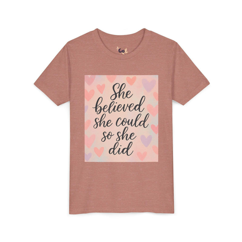Inspiring message promoting self-esteem and confidence for personal growth and development