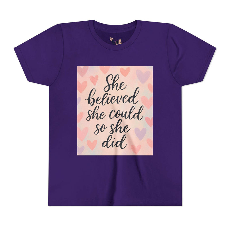 Inspiring message promoting self-esteem and confidence for personal growth and development