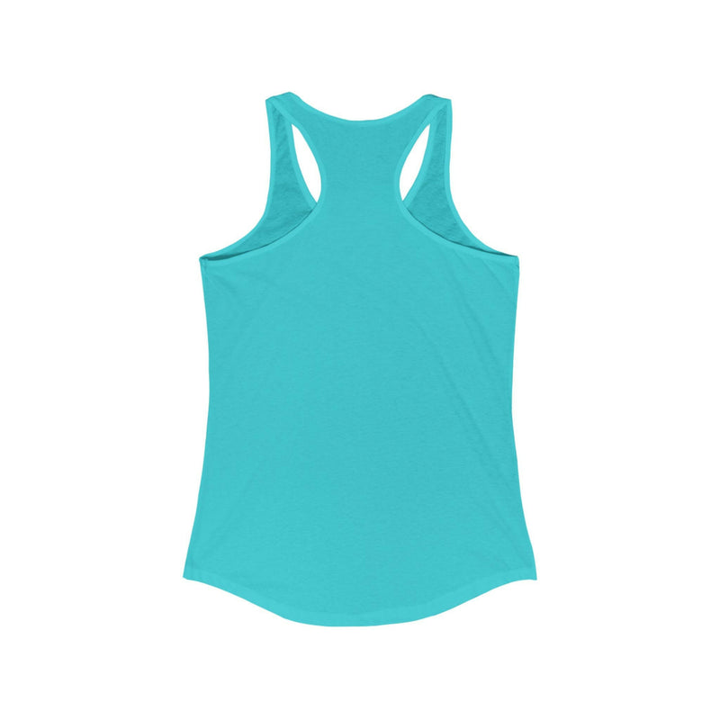 Faith Love Hope Women's Ideal Racerback Tank, Inspirational Workout Top, Summer Activewear, Gift for Her, Positive Vibes Apparel