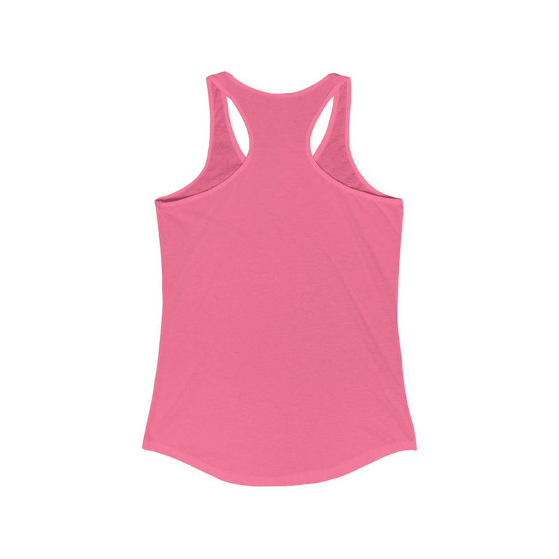 Faith Love Hope Women's Ideal Racerback Tank, Inspirational Workout Top, Summer Activewear, Gift for Her, Positive Vibes Apparel