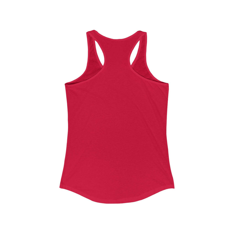 Faith Love Hope Women's Ideal Racerback Tank, Inspirational Workout Top, Summer Activewear, Gift for Her, Positive Vibes Apparel