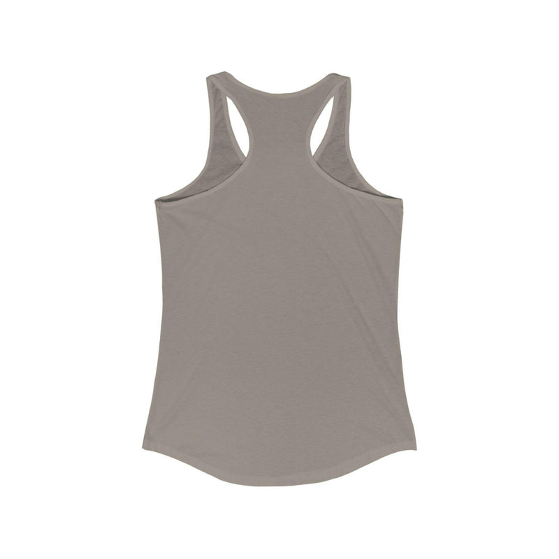 Faith Love Hope Women's Ideal Racerback Tank, Inspirational Workout Top, Summer Activewear, Gift for Her, Positive Vibes Apparel