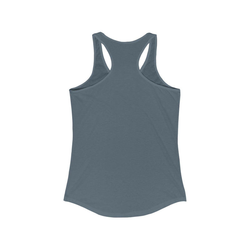 Faith Love Hope Women's Ideal Racerback Tank, Inspirational Workout Top, Summer Activewear, Gift for Her, Positive Vibes Apparel
