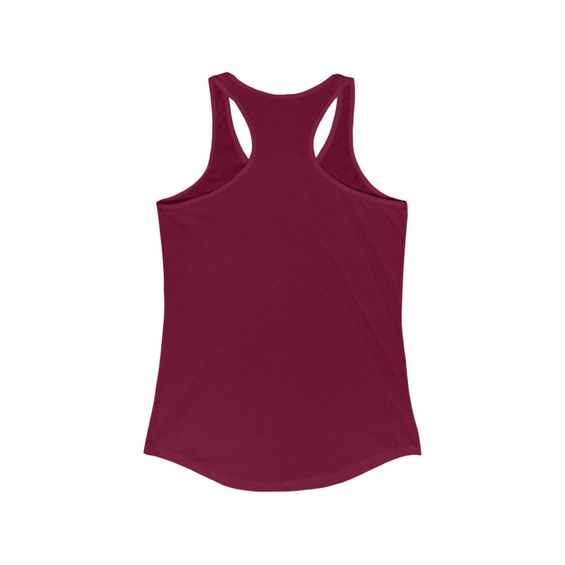 Faith Love Hope Women's Ideal Racerback Tank, Inspirational Workout Top, Summer Activewear, Gift for Her, Positive Vibes Apparel