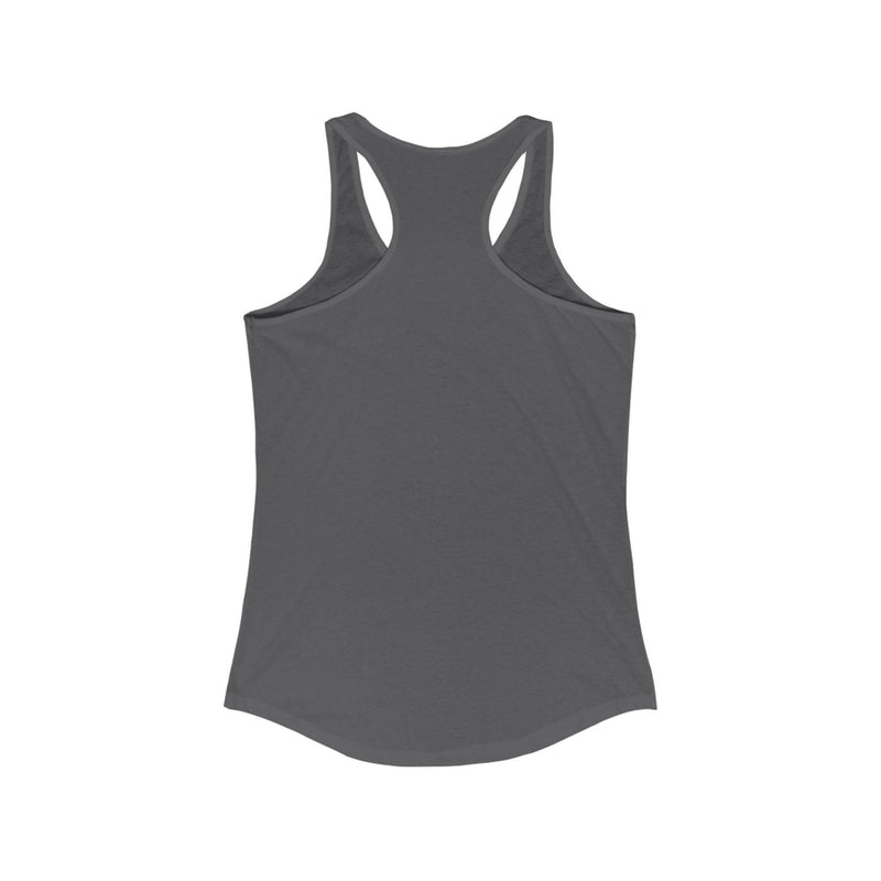 Faith Love Hope Women's Ideal Racerback Tank, Inspirational Workout Top, Summer Activewear, Gift for Her, Positive Vibes Apparel