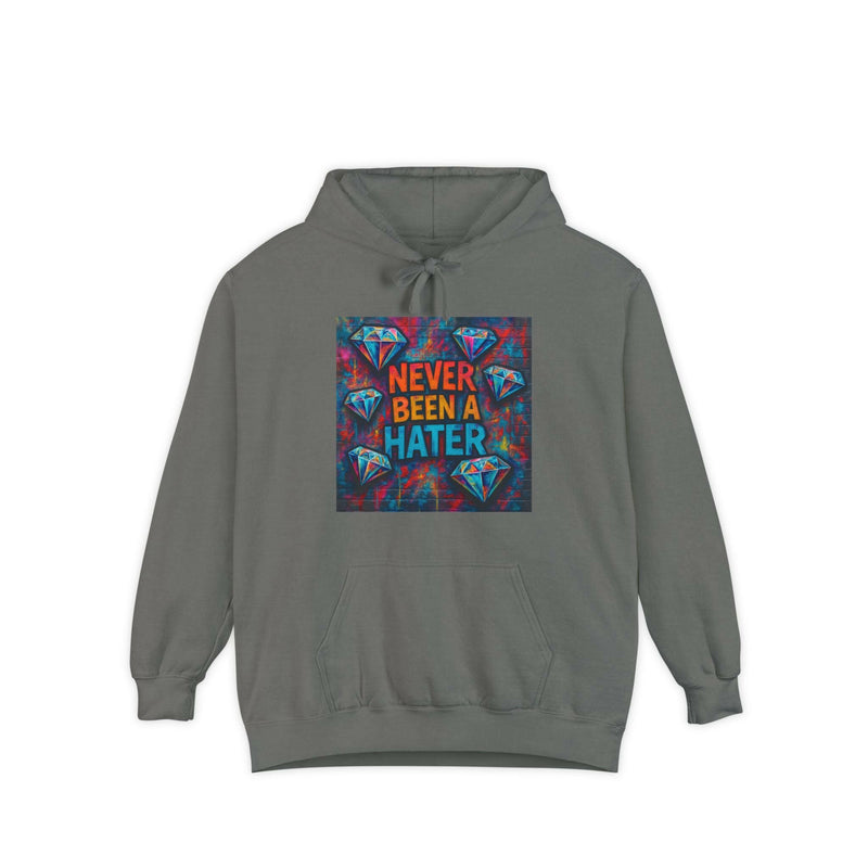 Vibrant Unisex Hoodie with Positive Vibes - Perfect Gift for Friends, Casual Wear, Street Style, Motivational Gift, Hooded Sweatshirt