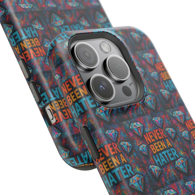 Vibrant Magnetic Phone Case, Never Been A Hater Phone Cover, Fun Accessory for Trendy Teens, Unique Gift Idea for Birthdays, Colorful [...]