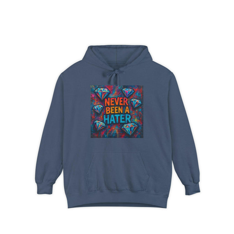 Vibrant Unisex Hoodie with Positive Vibes - Perfect Gift for Friends, Casual Wear, Street Style, Motivational Gift, Hooded Sweatshirt