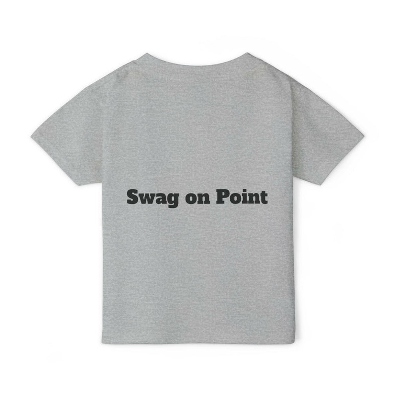 Toddler T-Shirt featuring a stylish fun tee design perfect for children, combining comfort and fashion