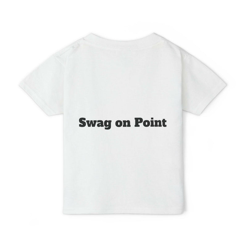 Toddler T-Shirt featuring a stylish fun tee design perfect for children, combining comfort and fashion