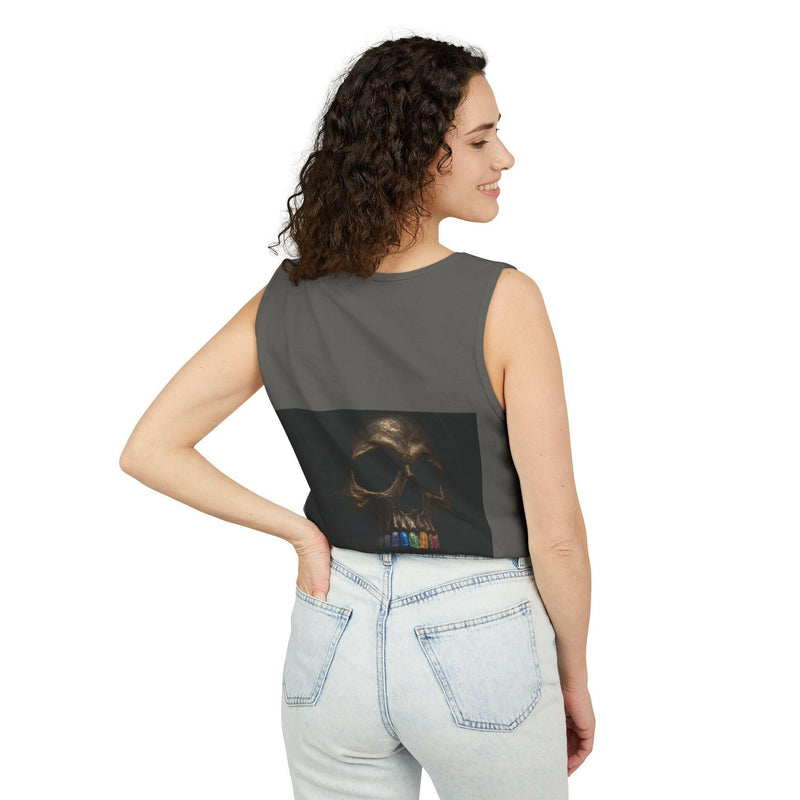 Spooky Season Tank Top, Halloween Apparel, Unisex Summer Shirt, Festival Tank, Casual Wear, Halloween Celebration Outfit