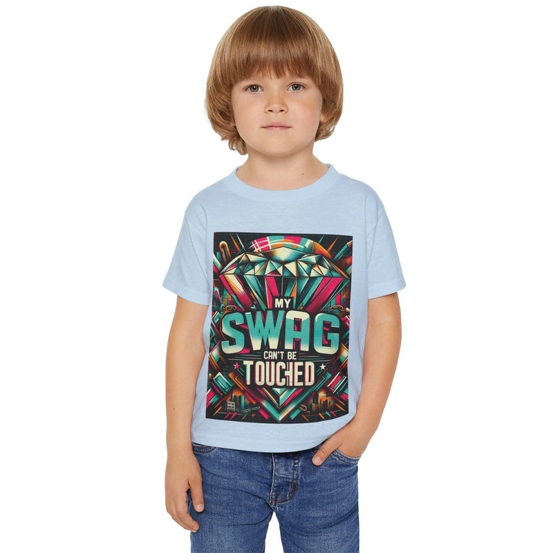 Toddler T-Shirt featuring a stylish fun tee design perfect for children, combining comfort and fashion
