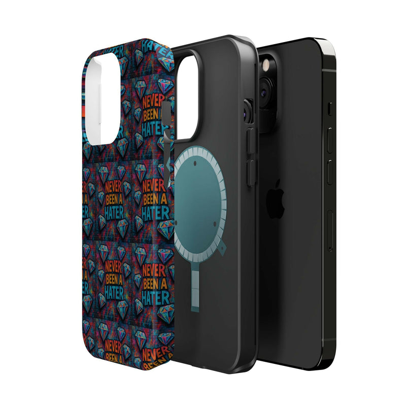 Vibrant Magnetic Phone Case, Never Been A Hater Phone Cover, Fun Accessory for Trendy Teens, Unique Gift Idea for Birthdays, Colorful [...]