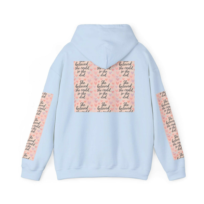 Inspirational Hoodie, Motivational Sweatshirt, Self-Confidence Gift, Cozy Casual Wear, Empowering Fashion